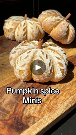 269K views · 2.5K reactions | Pumpkin Spice sourdough recipe / How to make pumpkin sourdough minis #sourdoughpumpkinbread #sourdoughpumpkinroll #pumpkinspice #pumpkinseason #sourdough #sourdoughtips #sourdoughstarter  #minisourdoughboule #minipumpkins #sourdoughscoring #sourdoughbaker  #sourdoughtutorial #sourdoughtipsandtricks #sourdoughbread #sourdoughhowto #beginnersourdough #sourdoughbeginner #sourdoughforbeginners #sourdoughbaking #allaboutsourdough #sourdoughrecipes | Muscle Momma Sourdough | Otis McDonald · Rings Pumpkin Shaped Sourdough, Pumpkin Buns, Pumpkin Sourdough, Sourdough Boule, Sourdough Pumpkin, Pumpkin Pie Spice Mix, Sourdough Recipe, Pumpkin Roll, How To Make Pumpkin