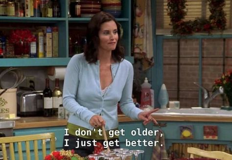 Sitcoms Quotes, Friends Tv Quotes, Friends Outfits, Series Quotes, Friends Scenes, Friends Moments, Monica Geller, Film Quotes, Tv Show Quotes