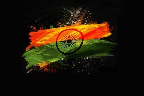 Indian Flag Mobile Wallpaper 2018 ·① WallpaperTag Types Of Wallpaper, Black Day, India Images, Indian Flag, Of Wallpaper, Flag, Wallpapers, India, Black