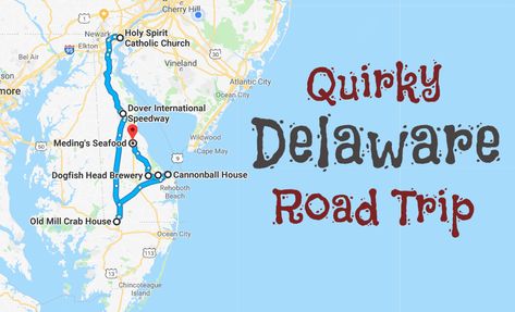 Delaware Travel, Be One With Nature, England Vacation, Delmarva Peninsula, Chincoteague Island, Road Maps, Creepy Places, Camping Sites, Road Warrior