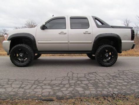 Custom Chevy Avalanche, Lifted Avalanche Trucks, Chevy Avalanche Mods, Lifted Avalanche, Lowered Chevy Avalanche, Avalanche Exia, 2008 Chevy Avalanche, Avalanche Truck, 2004 Chevy Avalanche Custom