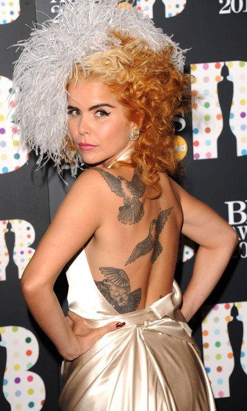 Paloma Faith Dove Tattoo Ideas, Tattoo Aftercare Instructions, Paloma Faith Style, Tattoo Ideas For Ladies, Dove Tattoo Design, Dove Tattoos, Dove Tattoo, Paloma Faith, Wild Tattoo