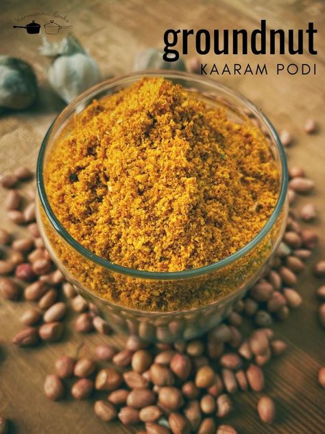 Chutney Podi Recipe, Chatni Recipe, Idli Chutney, Tamil Food, Indian Vegetable Recipes, Indian Chutney Recipes, Indian Chutney, Ic Diet, Podi Recipe