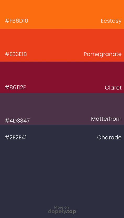 4 Colors Palette, Halloween Color Palette Hex Code, Contrasting Colors Palette, Pony Town Color Palette, Fall Color Palette Hex Codes, Bright Color Palette With Hex Codes, Color Pallets With Hex Codes, Color Palette Codes, Hex Code Color Palette