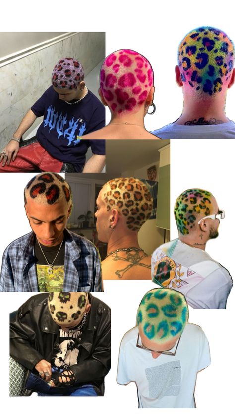 Buzzcut Ideas, Hair Life, Buzz Cut, Leopard Print, Hair Cuts, Hair