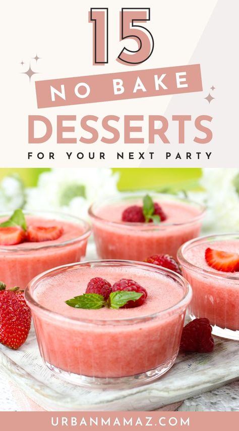 Five Minute Desserts No Bake, Quick Cheap Desserts, Easy Cold Desserts Quick, Easy Fruit Desserts No Bake, Quick Deserts Ideas No Bake, Best No Bake Desserts, Quick Easy Desserts No Bake, Cold Desserts No Bake, No Oven Desserts