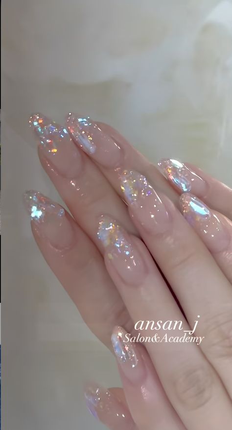 Idol Nails, Pretty Gel Nails, Cute Gel Nails, Soft Nails, Short Acrylic Nails Designs, Prom Nails, Xmas Nails, Short Acrylic Nails, Acrylic Nail Designs