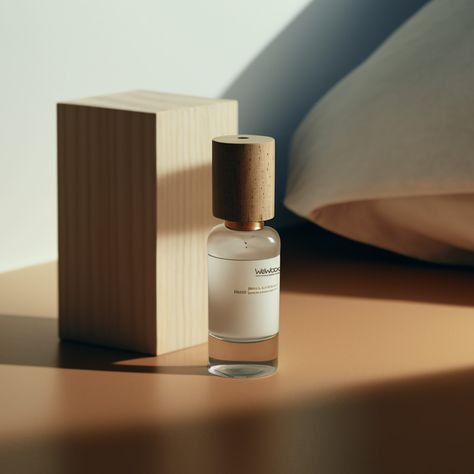 Crafted with a minimalist design and a cylindrical shape, this perfume bottle packaging showcases sophistication and eco-consciousness. The wooden cap adds a touch of natural elegance. Its small capacity makes it perfect for travel or sampling, while our commitment to green packaging ensures that your love for the environment shines through. Perfume Minimalist, Bottle Perfume Design, Small Perfume Bottle Packaging, Wood Perfume, Minimalist Perfume Bottle, 10ml Perfume Bottle, Screen Printing Logo, Wooden Packaging, Refillable Perfume Bottle