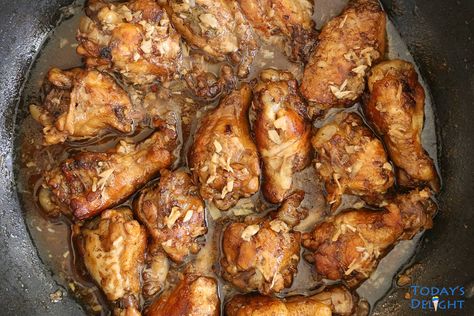 Filipino Chicken Adobo Chicken Adobo Filipino, Adobo Filipino, Chicken Adobo Recipe, Filipino Chicken Adobo, Pork Adobo, Chicken Adobo, Adobo Recipe, Khmer Food, Boiled Chicken