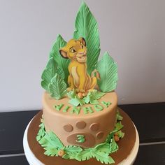 Lion King Cake, Lion King Birthday Party Ideas, Lion Birthday Party, Toddler Birthday Cakes, 4de Verjaardag, Lion King Theme, Lion King Party, Lion King Baby Shower, 13 Birthday Cake