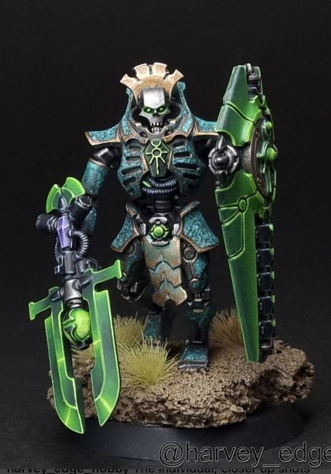 Warhammer 40k Miniatures Necron, Warhammer 40k Necrons Miniatures, Necrons 40k Miniatures, Necron Miniatures, Necron Kitbash, Space Crusade, Necrons 40k, Total Warhammer, Necron Army