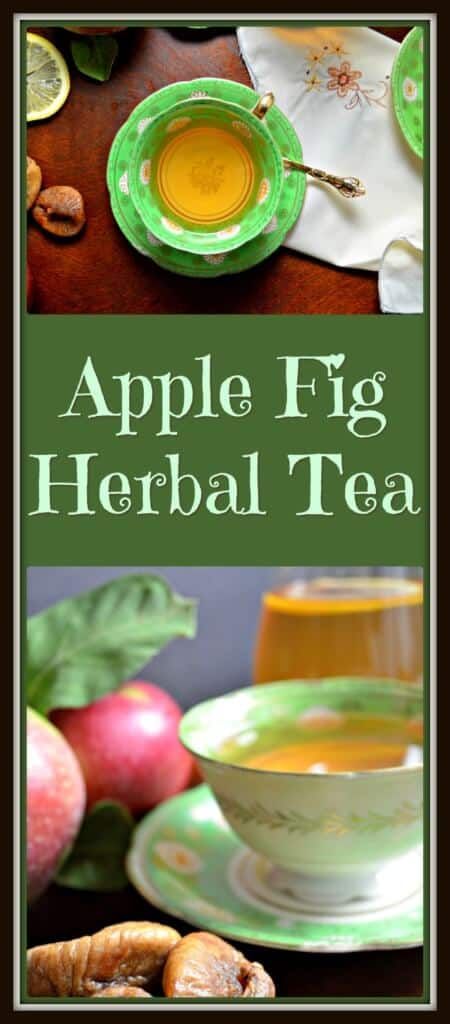 Cockney Slang, Apple Tea Recipe, Fig Tea, Tea For Colds, Lemon Balm Tea, Apple Tea, Herbal Teas Recipes, Cold Treats, Easy Drink Recipes