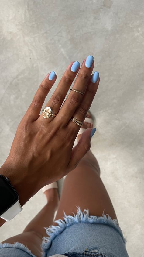 Essie - Bikini So Teeny Nail Inspo End Of Summer, Nails August 2024 Trends, Beach Manicure, End Of Summer Nails, August Nails, Fun Nail Colors, Paws And Claws, Essie Nail, Nail Inspiration