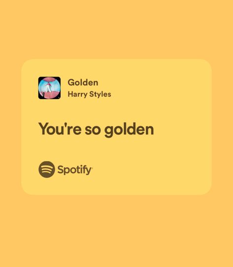 Golden Harry Styles Lyrics, Golden Harry Styles Aesthetic, Golden By Harry Styles, Yellow Lyrics, Harry Styles Lyrics, Harry Styles Songs, Style Lyrics, Harry Styles Golden, Memories Book