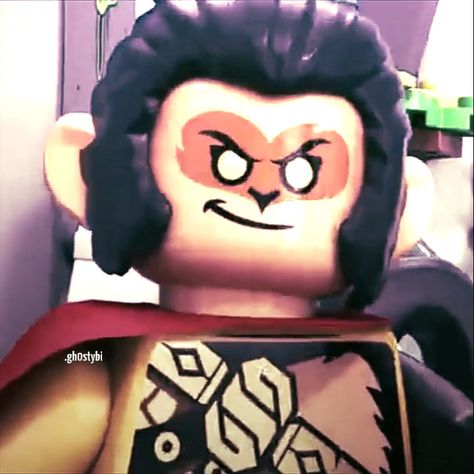 Lmk Profile Picture, Macaque Pfp, Lmk Pfp, Monkie King, A Profile Picture, Lego Monkey, Monkie Kid, Lego Figures, I Go Crazy