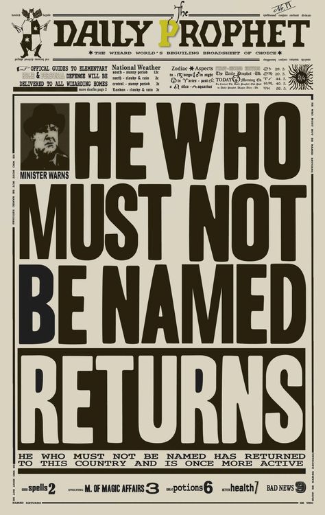 British Ministry of Magic | Harry Potter Wiki | Fandom Harry Potter Wanted Poster, Harry Potter Newspaper, Poster Harry Potter, Harry Potter Journal, Imprimibles Harry Potter, Harry Potter Wiki, Daily Prophet, Art Harry Potter, Harry Potter Printables