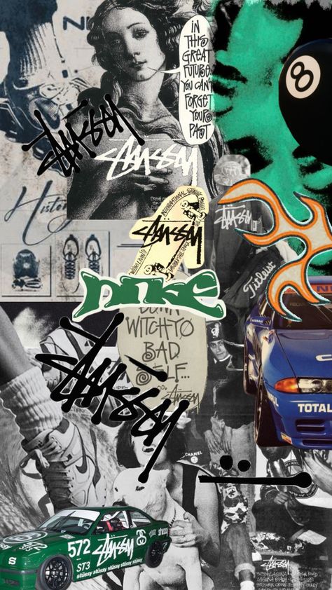 Stussy Wallpaper, Streetwear Wallpaper, Urbane Kunst, Vintage Poster Design, Music Poster Design, Graffiti Style Art, Graffiti Wallpaper, Wallpaper Tumblr, Images Esthétiques