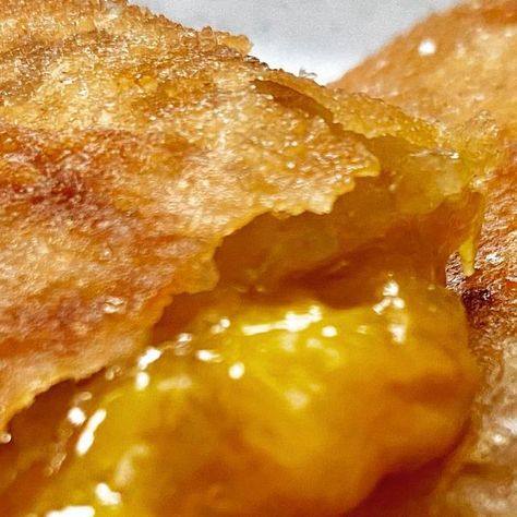 Joseph Pineda on Instagram: "Peach Mango Pie… but make it Lumpia First time trying a TikTok recipe and ITS GOOD 🤤 #BigJoesKitchen" Peach Mango Pie, Mango Pie, Peach Mango, Make It, First Time, Mango, Pie, On Instagram, Quick Saves