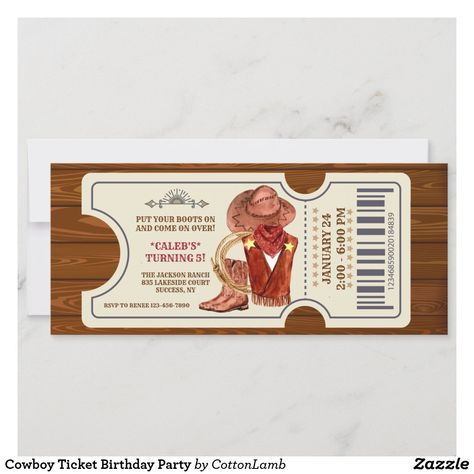 Rodeo Invitations, Country Party Invitations, Ranch Birthday Party, Cowboy Party Invitations, Wild West Birthday Party, Cowboy Invitations, Wild West Birthday, Bday Party Invitations, Sleepover Invitations