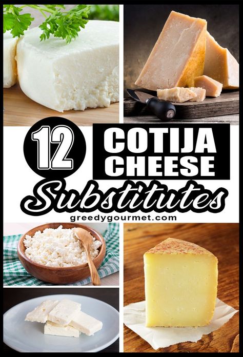 If you have explored Mexican cuisine then you must know about cotija cheese. It's not always available in the shops though! Here are #cotija #cheese #substitutes. #cheesesubstitue Recipes With Hawaiian Rolls, Vegan Queso, Aioli Sauce, Cheese Alternatives, Recipes Authentic, Cotija Cheese, Cheese Tasting, Italian Cheese, Mexican Cheese