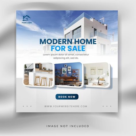 House For Rent Poster, Social Media Post For Real Estate, Real Estate Design Ideas, Property Social Media Design, Apartment For Rent Design, Social Media Real Estate Posts, House Banner Design, Service Apartment Design, Rent House Design