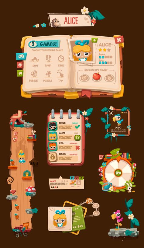 Ux Game Design, Game Illustration Design, Game Design Inspiration, Game Interface Design, Ui Game Design, Game Design Concept, Game Design Art, Character Layout, Mobile Game Ui