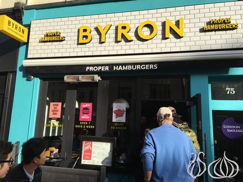 Byron London: A Good Burger if the Bun is Changed :: NoGarlicNoOnions: Restaurant, Food, and Travel Stories/Reviews - Lebanon Byron Burger, Orange Leather Sofas, Burger Place, Smoked Chili, Restaurant London, Burger Places, The Bun, Baby Chickens, Beef Cuts