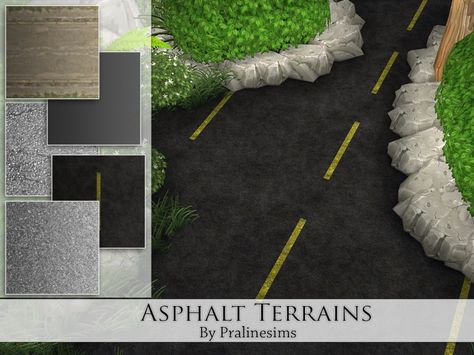 By Pralinesims Found in TSR Category 'Sims 4 Terrain Paints Sets' Sims 4 Terrain Cc, Outside House Paint, Witchy House, Sims 4 Piercings, Sims 4 Tsr, Tumblr Sims 4, Sims 4 Gameplay, Uh Oh, Sims 4 Build