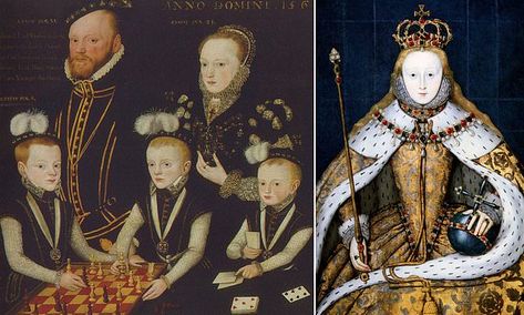 Fastings, beatings and hangings: The reality of childhood Tudor-style | Daily Mail Online The Tudor Family, Winchester College, Toddler Painting, Go To The Cinema, Hobby Horses, London Baby, Tudor Style, The Tudor, Doll Play