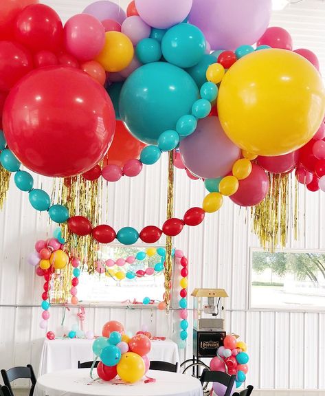 Rainbow Balloon Garland, Rainbow Balloons, Bright Rainbow, Glitter Glue, Park Wedding, Park Weddings, Balloon Garland, Birthday Balloons, Balloon Decorations