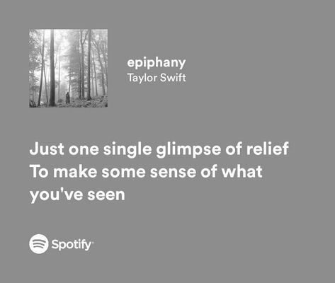 Epiphany Lyrics Taylor Swift, Epiphany Taylor Swift, Soc Aesthetic, Epiphany Lyrics, Folklore Lyrics, Folklore Aesthetic, Taylor Swift Song Lyrics, Relatable Lyrics, Meaningful Lyrics