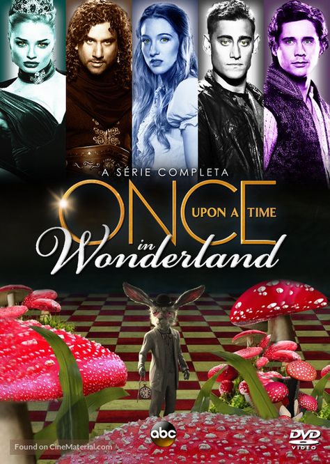 Once Upon a Time in Wonderland (2013-2014) Time Pictures, Animal Totems, Once Upon A Time, Memes Quotes, Serie Tv, Season 1, Alice In Wonderland, Movies And Tv Shows, Favorite Tv Shows