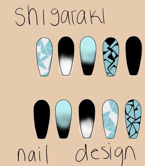 Buku Diy, Anime Nail, Crazy Nail Designs, Fake Nails Designs, Anime Nails, Edgy Nails, Smink Inspiration, Cute Acrylic Nail Designs, Tomura Shigaraki