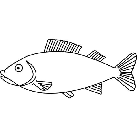 fish outline - Google Search Ocean Png, Fish Outline, Fish Png, Fish Coloring, Yarn Crafts For Kids, Image Of Fish, Fish Template, Fish Coloring Page, Cartoon Fish