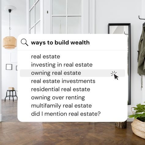 Real Estate Investing Marketing, Real Estate Advice Social Media, Luxury Real Estate Tips, Property Content Ideas, Real Estate Investment Tips, Investment Property Quotes, Real Estate Stories Ideas, Real Estate Facts For Clients, Real Estate Posts Ideas