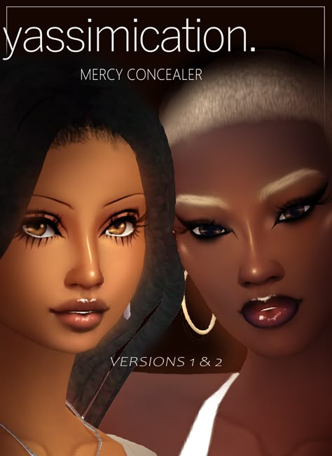 Black Sims Makeup Cc, Sims 4 Makeup Concealer, Concealer Sims 4 Cc, Sims 4 Bronzer, Sims 4 Cc Makeup Concealer, Sims 4 Cc Highlight And Contour, Sims 4 Cc Concealer, Sims 4 Concealer, Sims 4 Makeup Cc Maxis Match