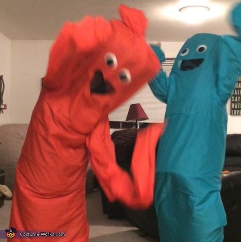 Tube Man Costume, Diy Costumes Men, Costume Works, Fruit Loops, Creative Valentines, Diy Valentines Crafts, The Crazy, Dance Moves, Diy Costumes