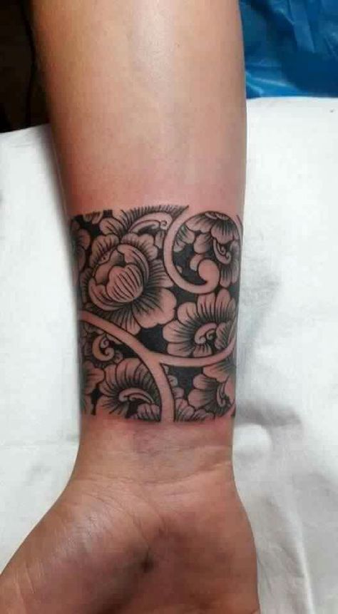 Thailand Flower Tattoo, Flowers Tattoos, Thai Art, Thai Style, Burmese, Flower Tattoos, Laos, Flower Tattoo, Tatting