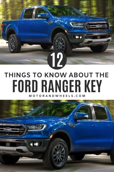 12 Questions about your Ford Ranger Answered here! A Ford Ranger is a budget-friendly compact pickup truck and the newer models have keyless entry. If you want to understand the basics about your Ford Ranger and its keyless entry then start here. Get Ford Ranger MyKey feature explained. Find out what to do in cases of common problems arising like programming errors and how to change the key fob battery yourself. Get these basic Ford Ranger pickup truck questions answered here plus more! Ford Ranger Ideas, Ford Ranger Accessories, Ford Ranger Mods, Compact Pickup Truck, Truck Aesthetic, Ford Ranger Pickup, Compact Pickup Trucks, Offroad Accessories, American Pickup Trucks