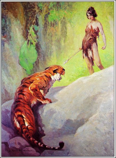 Edgar Rice Burroughs, Frank Frazetta, Art Things, Lake Geneva, Pulp Art, Grand Art, Tarzan, Fantasy Artwork, Geneva