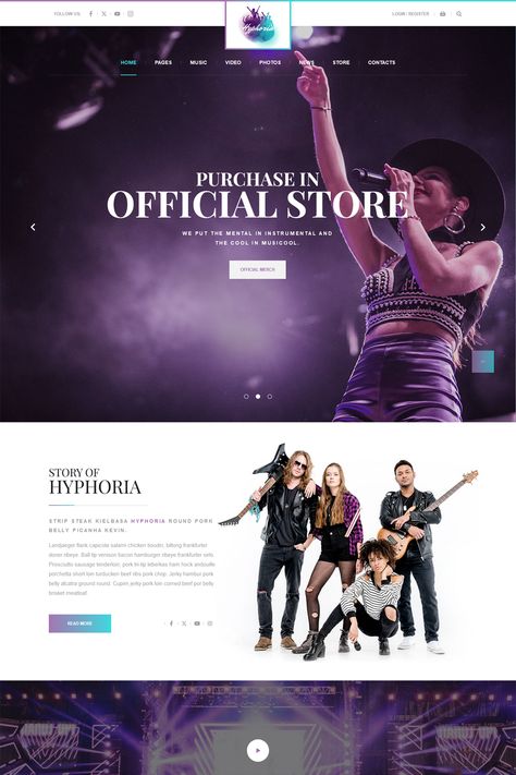 Confera is a premium WordPress theme designed for Online Conference, Offline Conference, Event, Seminar, Summit and more. Singer Website Design, Events Theme, Conference Event, Online Conference, Strip Steak, Stuffed Pork Tenderloin, Band Music, Wordpress Theme Design, Event Themes