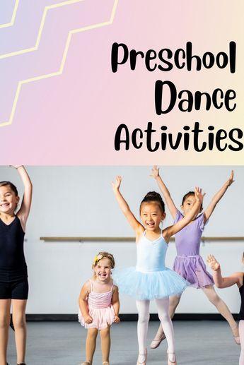 Preschool dance activities can make or break your class. Understanding your students needs and meeting them where they are at is extremely important. Click to read different preschool dance activities based on class size, age, and social development. Preschool Jazz Dance, Dance Games For Preschoolers, Dance Preschool Activities, Ballet Games For Kids, Preschool Ballet Lesson Plans, Preschool Tap Dance, Preschool Dance Activities, Preschool Ballet Activities, Beginner Jazz Dance Lesson Plans