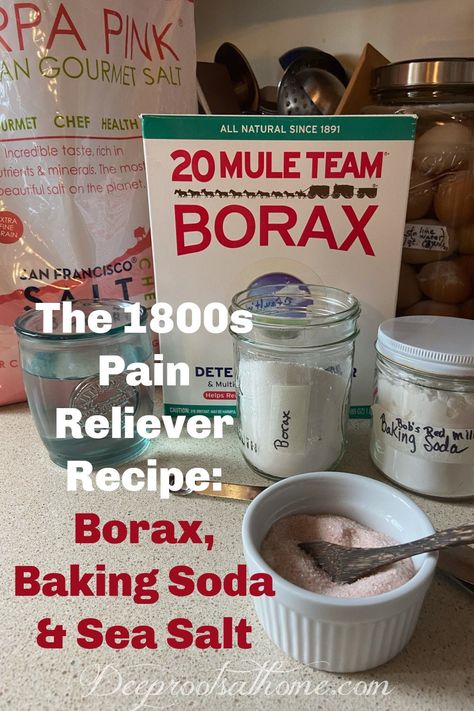 Borax Drink, Holistic Toothpaste, Borax Recipes, Drinking Baking Soda, Borax Uses, Functional Medicine Doctors, Baking Soda Water, Gourmet Salt, Bee Venom