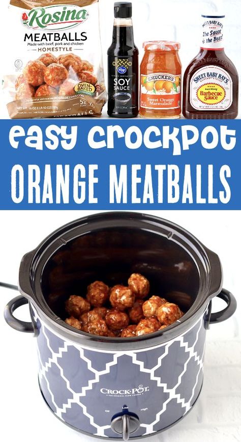 Crockpot Orange Marmalade Meatballs Recipe Orange Marmalade Meatballs, Meatballs Recipe Crockpot, Marmalade Meatballs, Chicken Meatballs Crockpot, Meatballs Recipe Easy, Orange Meatballs, Orange Marmalade Recipe, Crockpot Meatballs, Orange Chicken Crock Pot