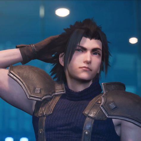 Zach Fair, Zack Fair Icon, Zack Ff7, Final Fantasy Remake, Final Fantasy Cloud Strife, Zack Fair, Final Fantasy Cloud, Final Fantasy Xii, Final Fantasy Collection