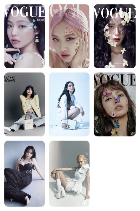 Printable Photocards, Foto Kart, Foto Cars, Photo Cards Diy, Blackpink Square Up, Kpop Photocards, Phone Wallpaper Boho, Blink Book, Black Pink Background