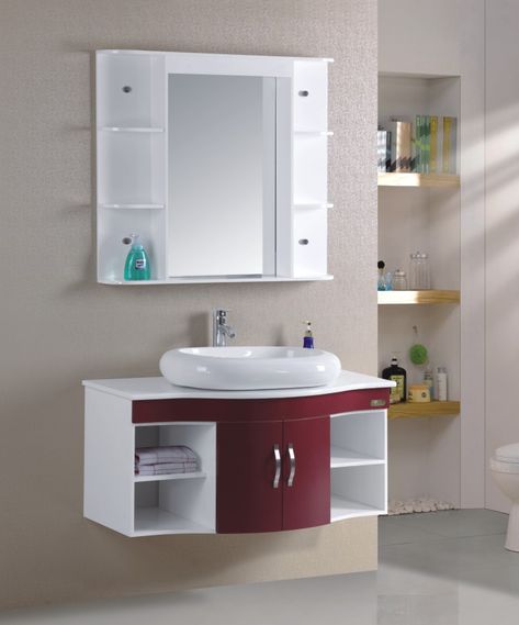 Toilet Basin Cabinet, Bathroom Sink Cabinet Modern, Bathroom Cupboard Ideas, Small Bathroom Sink Vanity, Modern Wash Basin, Bathroom Furniture Uk, Wash Basin Cabinet, Bathroom Cupboard, Small Bathroom Sinks