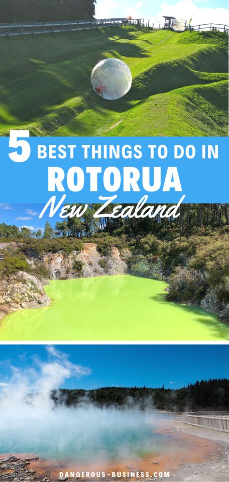 The best things to do in Rotorua, New Zealand for an unforgettable trip. Weekend Getaways For Couples, Maori Culture, New Zealand Itinerary, Rotorua New Zealand, All Pins, Bay Of Islands, Visit New Zealand, Luxury Travel Destinations, Budget Friendly Travel