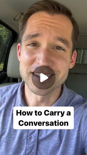 Jefferson Fisher on Instagram: "how to carry a conversation #communicationskills #goodconversation" How To Carry On A Conversation, Jefferson Fisher, August 9, Communication Skills, Carry On, Communication, On Instagram, Instagram