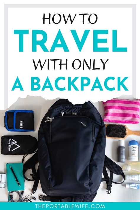 International Travel Tips Packing, Backpack Capsule Wardrobe, Best Backpack For Europe Travel, Packing Backpack Carry On, How To Pack A Backpack For Airplane, How To Pack For A Weekend Trip In A Backpack, How To Pack A Carry On Backpack, How To Pack Backpack Travel, How To Pack In A Backpack